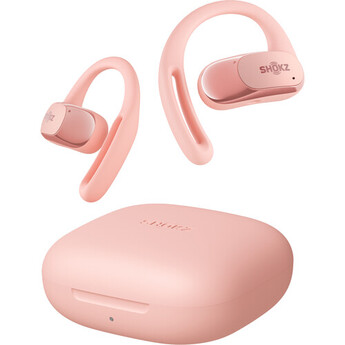 SHOKZ OpenFit Air True Wireless Open-Ear Headphones (Pink) — thumbnail 2