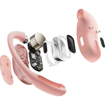 SHOKZ OpenFit Air True Wireless Open-Ear Headphones (Pink) — thumbnail 5