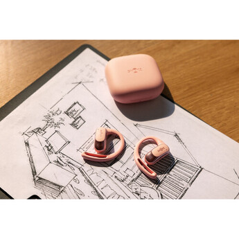SHOKZ OpenFit Air True Wireless Open-Ear Headphones (Pink) — thumbnail 6