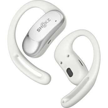 SHOKZ OpenFit Air True Wireless Open-Ear Headphones (White) — thumbnail 3