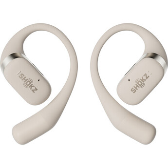SHOKZ OpenFit Open-Ear True Wireless Earbuds (Beige) — thumbnail 2