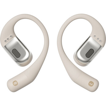 SHOKZ OpenFit Open-Ear True Wireless Earbuds (Beige) — thumbnail 3