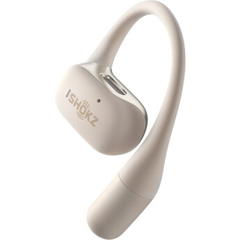 SHOKZ OpenFit Open-Ear True Wireless Earbuds (Beige) — thumbnail 4