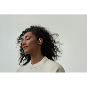 SHOKZ OpenFit Open-Ear True Wireless Earbuds (Beige) — thumbnail 7