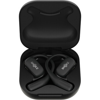SHOKZ OpenFit Open-Ear True Wireless Earbuds (Black)