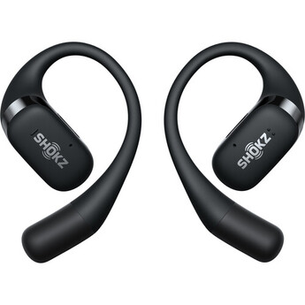 SHOKZ OpenFit Open-Ear True Wireless Earbuds (Black) — thumbnail 2