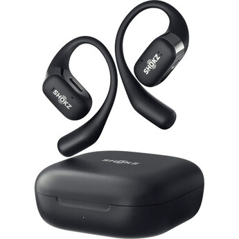 SHOKZ OpenFit Open-Ear True Wireless Earbuds (Black) — thumbnail 5