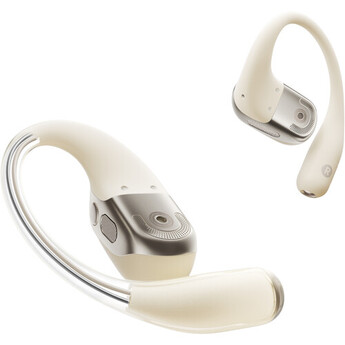 SHOKZ OpenFit 2 True Wireless Open-Ear Headphones (Beige) — thumbnail 2
