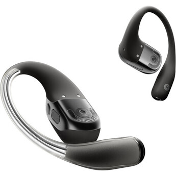SHOKZ OpenFit 2 True Wireless Open-Ear Headphones (Black) — thumbnail 2