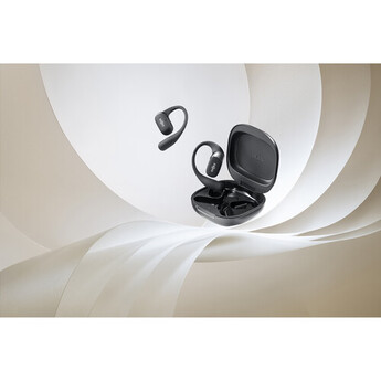 SHOKZ OpenFit 2 True Wireless Open-Ear Headphones (Black) — thumbnail 3