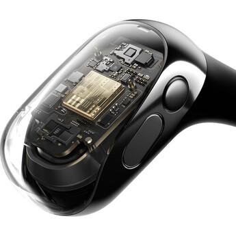 SHOKZ OpenFit 2 True Wireless Open-Ear Headphones (Black) — thumbnail 4