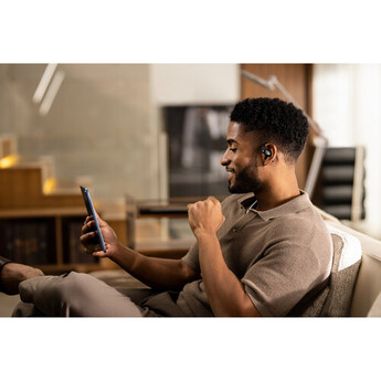 SHOKZ OpenFit 2 True Wireless Open-Ear Headphones (Black) — thumbnail 6