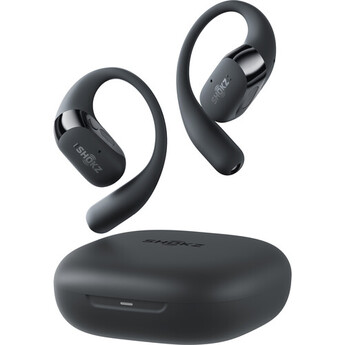 SHOKZ OpenFit 2+ True Wireless Open-Ear Headphones (Black) — thumbnail 2