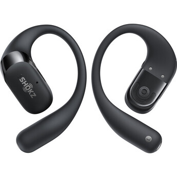 SHOKZ OpenFit 2+ True Wireless Open-Ear Headphones (Black) — thumbnail 4