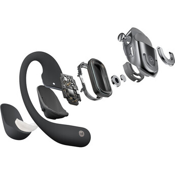SHOKZ OpenFit 2+ True Wireless Open-Ear Headphones (Black) — thumbnail 5