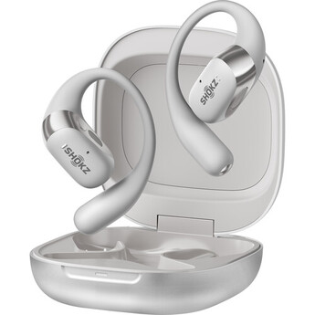SHOKZ OpenFit 2+ True Wireless Open-Ear Headphones (Gray)