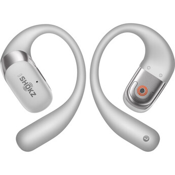 SHOKZ OpenFit 2+ True Wireless Open-Ear Headphones (Gray) — thumbnail 2