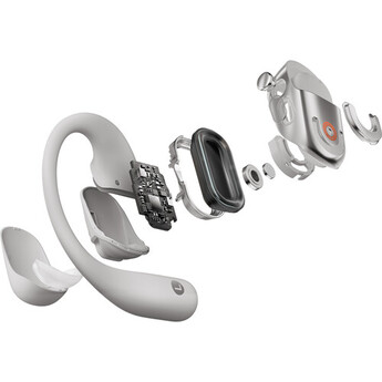 SHOKZ OpenFit 2+ True Wireless Open-Ear Headphones (Gray) — thumbnail 5