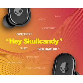 Skullcandy Grind True Wireless In-Ear Headphones (True Black) — thumbnail 10