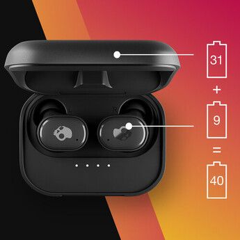 Skullcandy Grind True Wireless In-Ear Headphones (True Black) — thumbnail 11