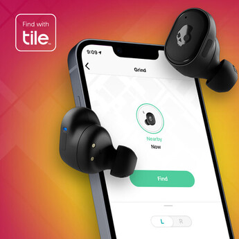 Skullcandy Grind True Wireless In-Ear Headphones (True Black) — thumbnail 12