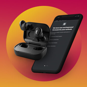 Skullcandy Grind True Wireless In-Ear Headphones (True Black) — thumbnail 13