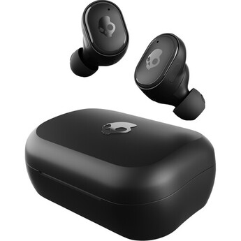 Skullcandy Grind True Wireless In-Ear Headphones (True Black) — thumbnail 2