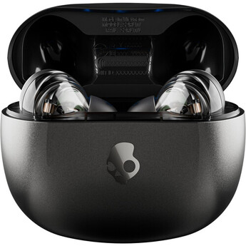 Skullcandy Rail ANC True Wireless Noise-Canceling Earbuds (True Black) — thumbnail 2