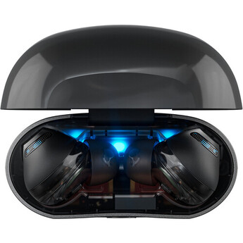 Skullcandy Rail ANC True Wireless Noise-Canceling Earbuds (True Black) — thumbnail 3