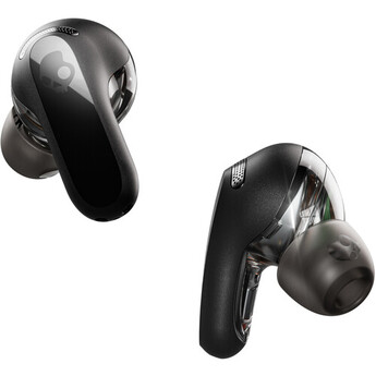 Skullcandy Rail ANC True Wireless Noise-Canceling Earbuds (True Black) — thumbnail 4