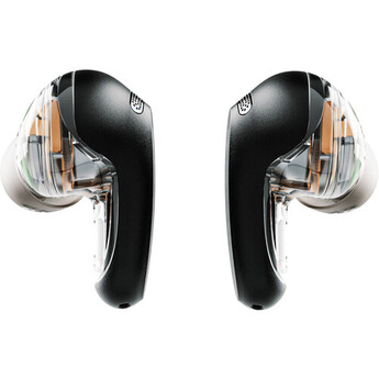 Skullcandy Rail ANC True Wireless Noise-Canceling Earbuds (True Black) — thumbnail 5