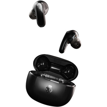 Skullcandy Rail ANC True Wireless Noise-Canceling Earbuds (True Black) — thumbnail 7
