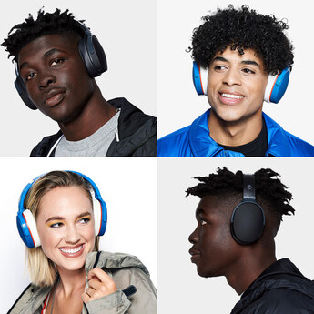 Skullcandy Hesh Evo Wireless Over-Ear Headphones (True Black) — thumbnail 10