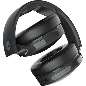 Skullcandy Hesh Evo Wireless Over-Ear Headphones (True Black) — thumbnail 7