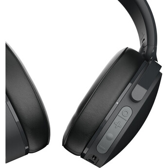 Skullcandy Hesh Evo Wireless Over-Ear Headphones (True Black) — thumbnail 8