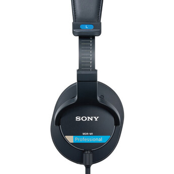 Sony MDR-M1 Closed-Back Over-Ear Reference Monitor Headphones — thumbnail 2