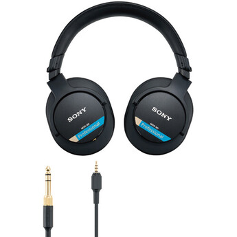 Sony MDR-M1 Closed-Back Over-Ear Reference Monitor Headphones — thumbnail 3