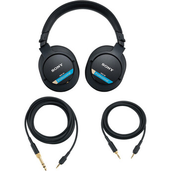 Sony MDR-M1 Closed-Back Over-Ear Reference Monitor Headphones — thumbnail 4