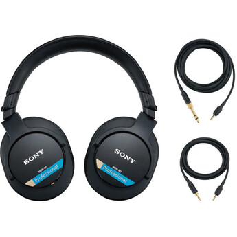 Sony MDR-M1 Closed-Back Over-Ear Reference Monitor Headphones — thumbnail 5