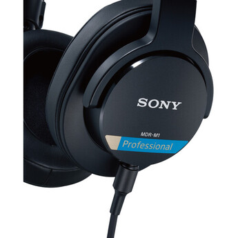 Sony MDR-M1 Closed-Back Over-Ear Reference Monitor Headphones — thumbnail 8