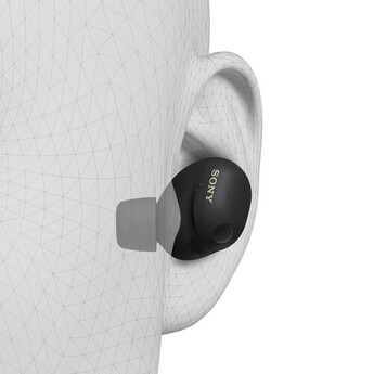 Sony WF-1000XM6 True Wireless Noise-Canceling Earbuds (Black) — thumbnail 10
