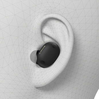 Sony WF-1000XM6 True Wireless Noise-Canceling Earbuds (Black) — thumbnail 11