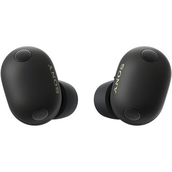 Sony WF-1000XM6 True Wireless Noise-Canceling Earbuds (Black) — thumbnail 4