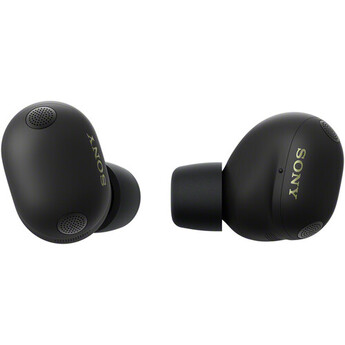 Sony WF-1000XM6 True Wireless Noise-Canceling Earbuds (Black) — thumbnail 6