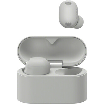 Sony WF-1000XM6 True Wireless Noise-Canceling Earbuds (Platinum Silver)