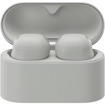 Sony WF-1000XM6 True Wireless Noise-Canceling Earbuds (Platinum Silver) — thumbnail 2