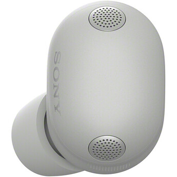 Sony WF-1000XM6 True Wireless Noise-Canceling Earbuds (Platinum Silver) — thumbnail 6