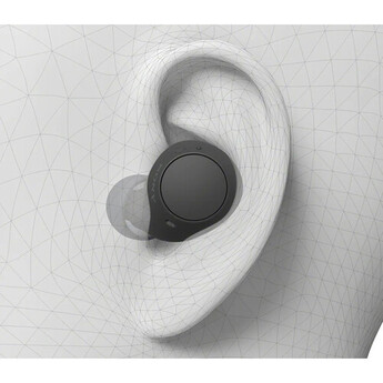 Sony WF-C510 True Wireless Earbuds (Black) — thumbnail 8