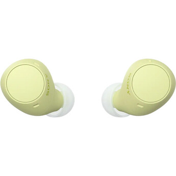 Sony WF-C510 True Wireless Earbuds (Yellow) — thumbnail 3