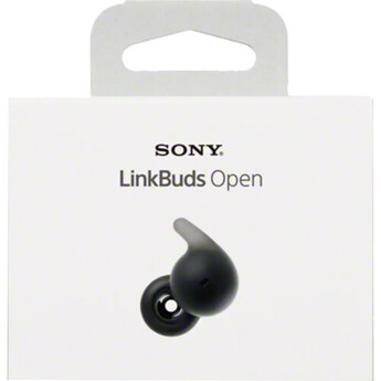 Sony LinkBuds Open True Wireless Earbuds (Black) — thumbnail 11